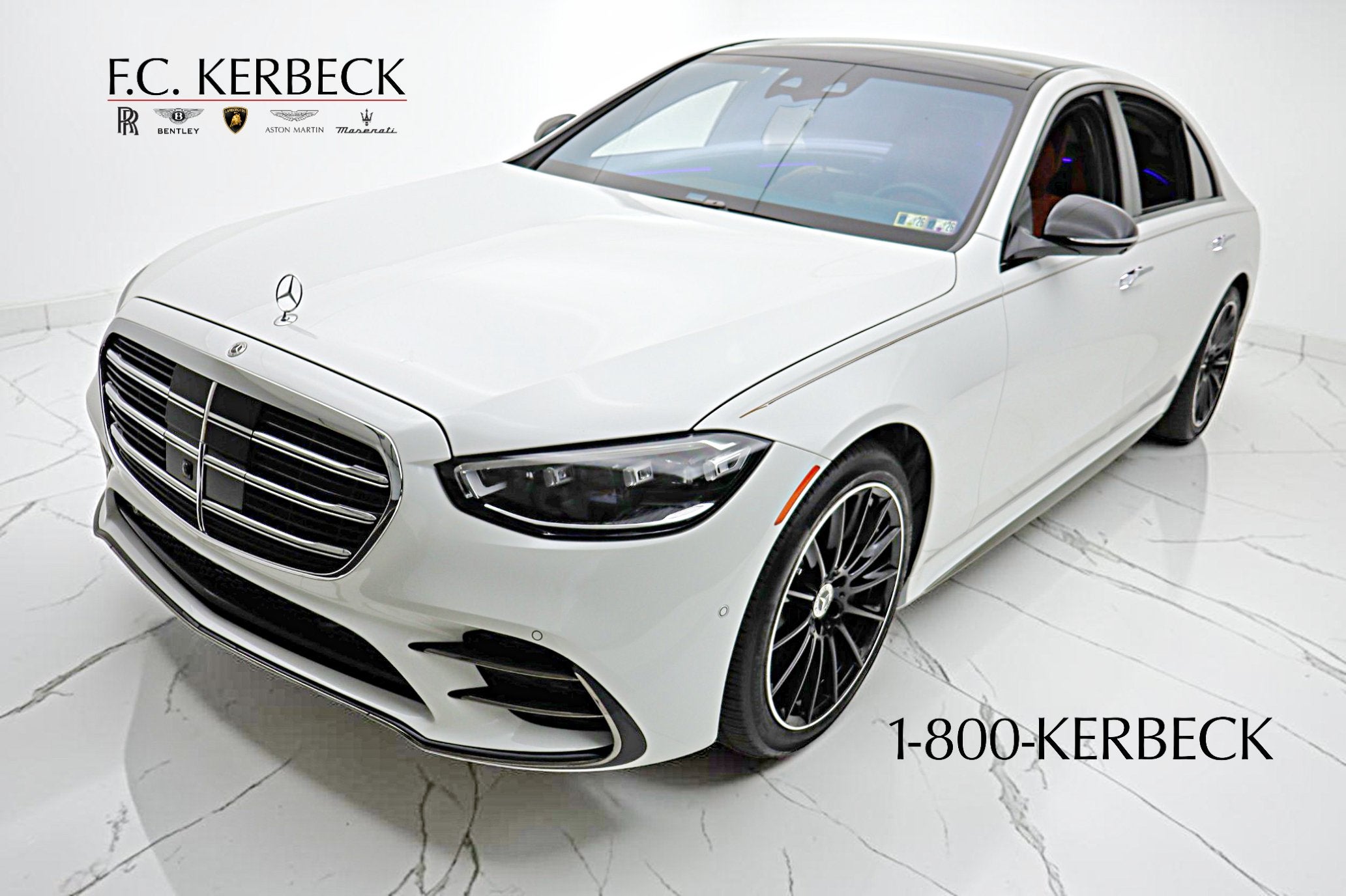 2024 Mercedes-Benz S 580 4MATIC®