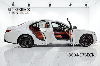 2024 Mercedes-Benz S 580 4MATIC®