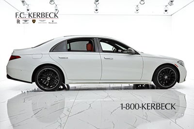 2024 Mercedes-Benz S 580 4MATIC®
