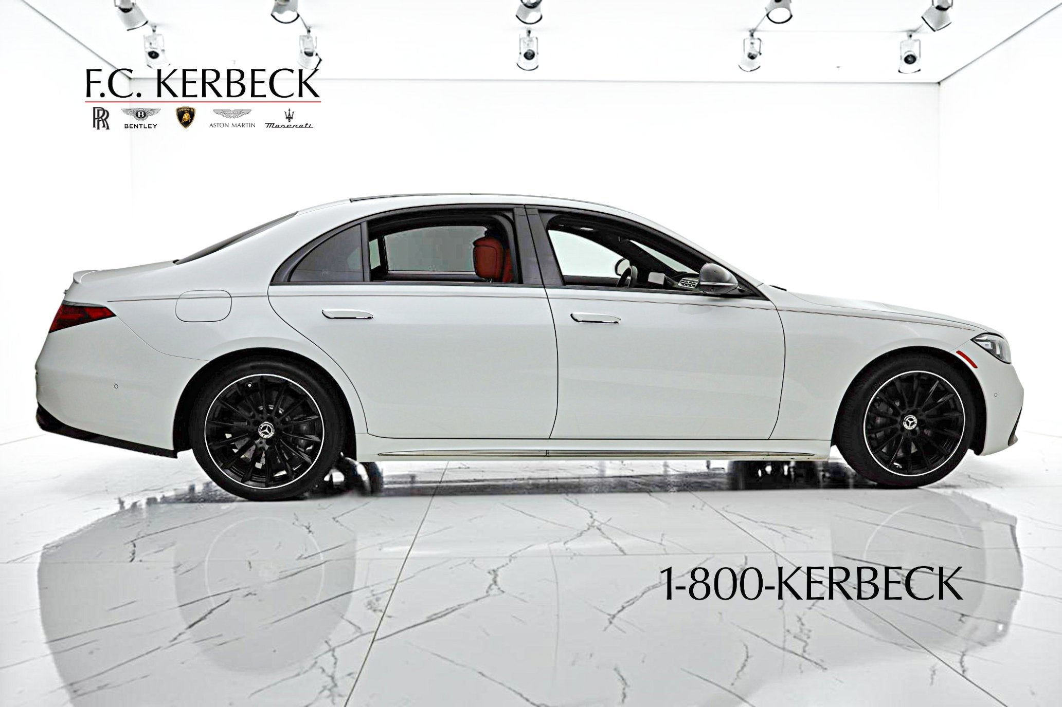 2024 Mercedes-Benz S 580 4MATIC®
