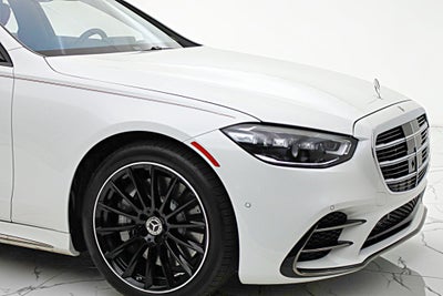 2024 Mercedes-Benz S 580 4MATIC®