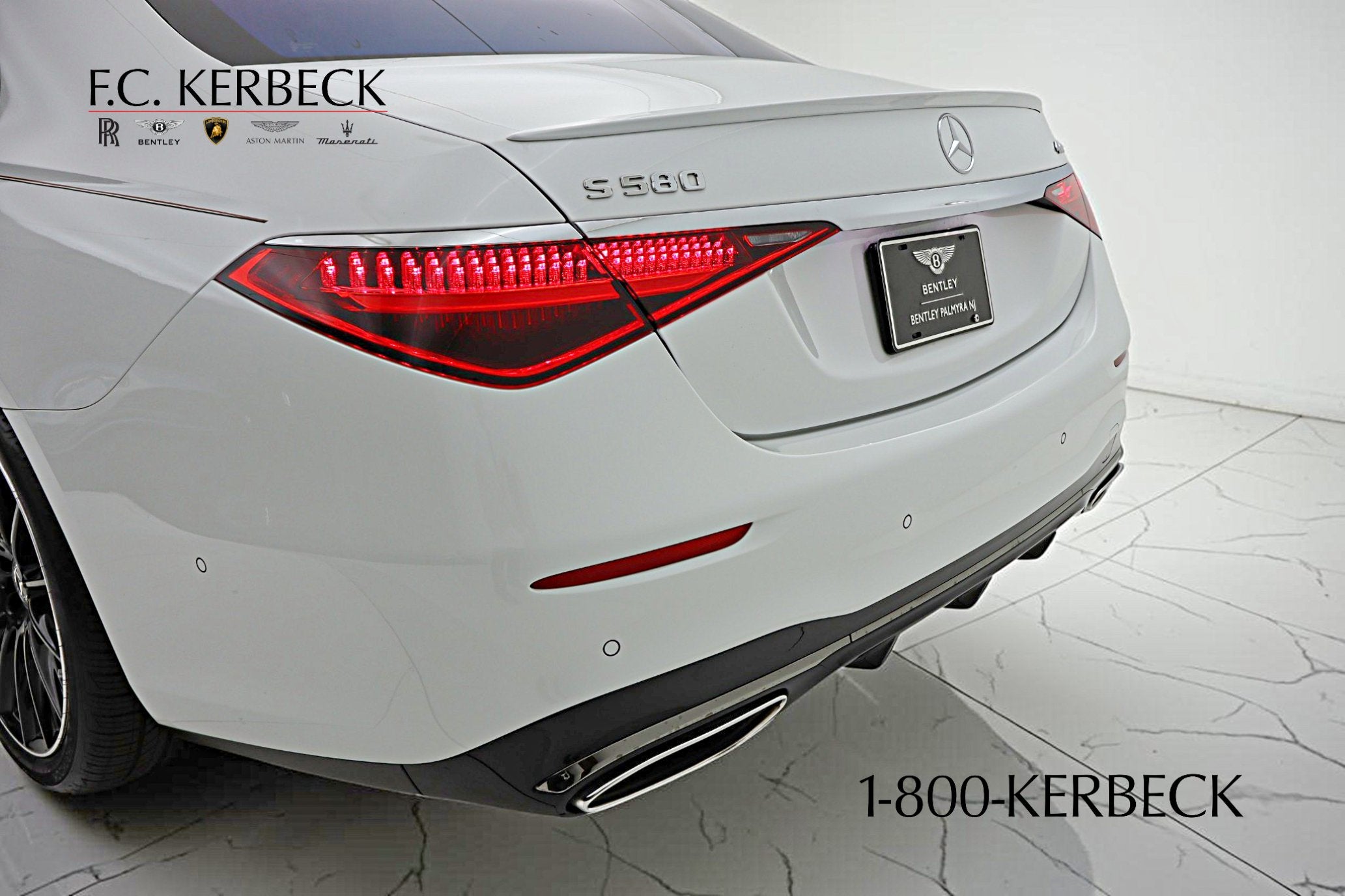 2024 Mercedes-Benz S 580 4MATIC®