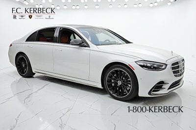2024 Mercedes-Benz S 580 4MATIC®