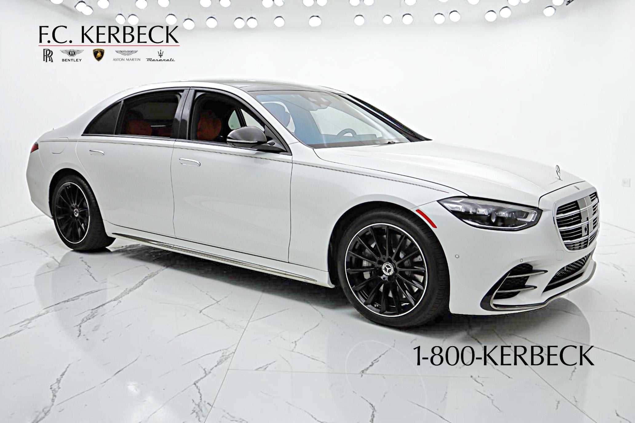 2024 Mercedes-Benz S 580 4MATIC®