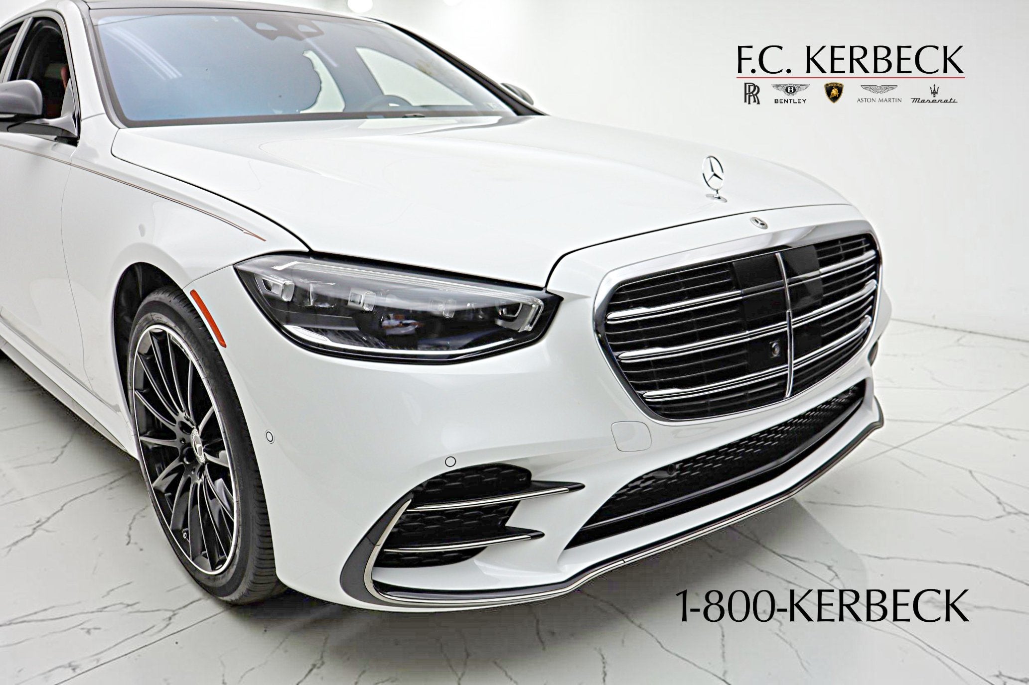2024 Mercedes-Benz S 580 4MATIC®