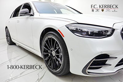 2024 Mercedes-Benz S 580 4MATIC®