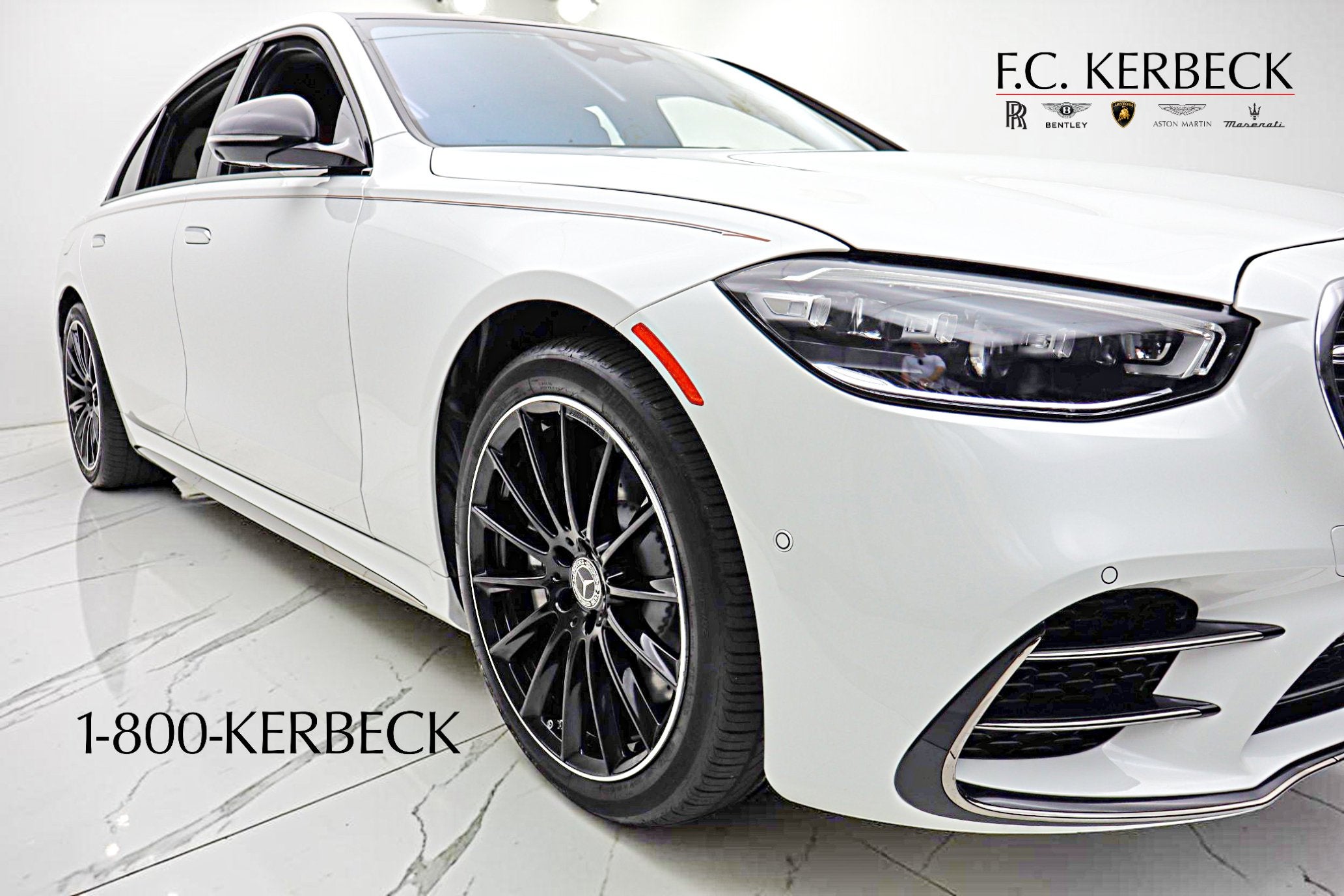 2024 Mercedes-Benz S 580 4MATIC®