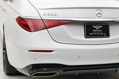 2024 Mercedes-Benz S 580 4MATIC®