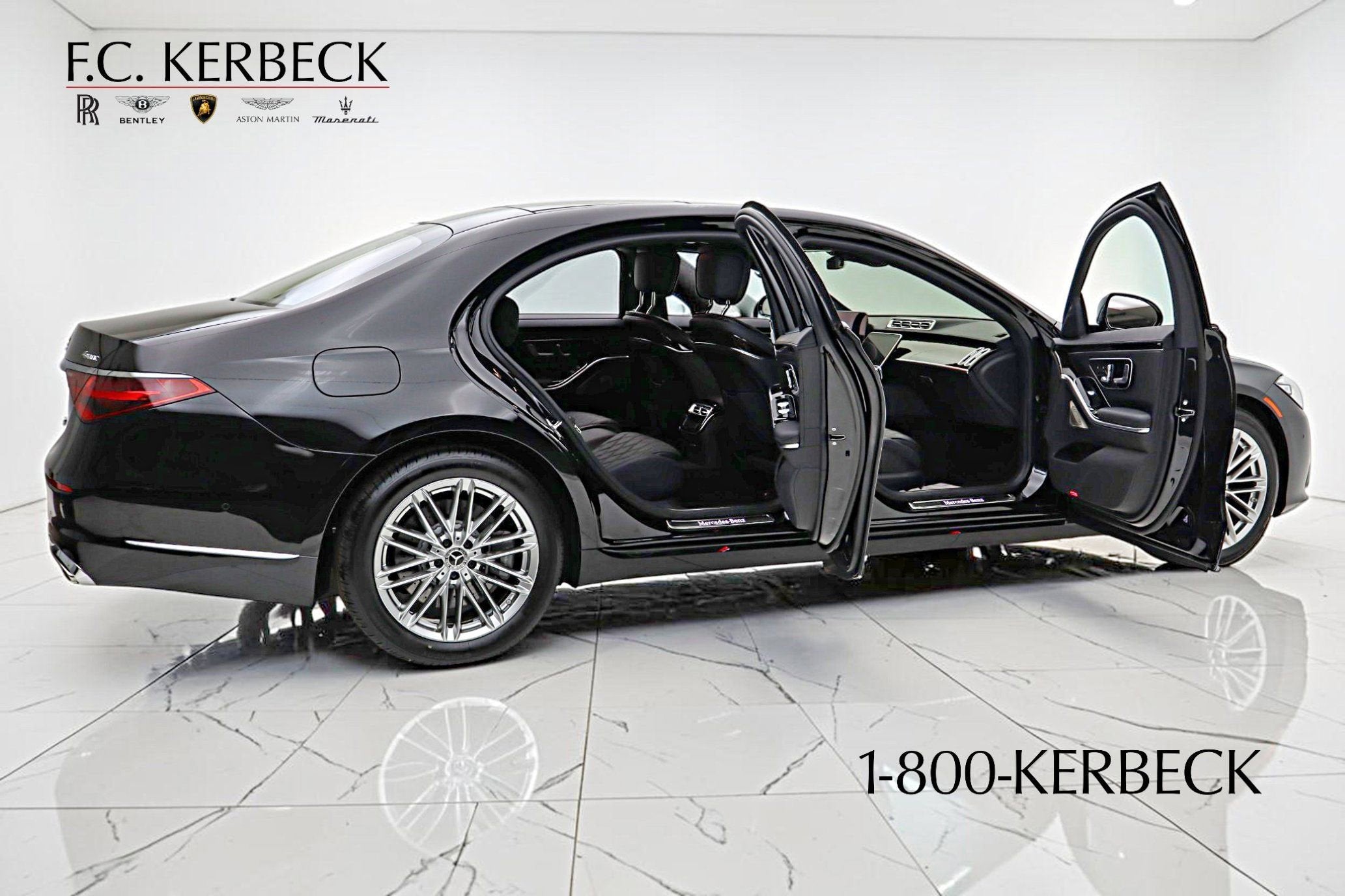 2023 Mercedes-Benz S-Class S 580