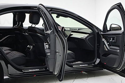 2023 Mercedes-Benz S-Class S 580