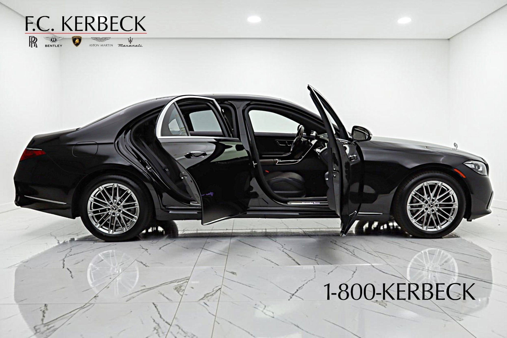 2023 Mercedes-Benz S-Class S 580