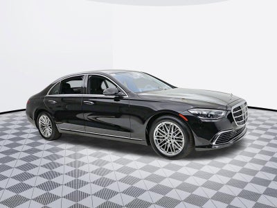 2023 Mercedes-Benz S-Class S 580
