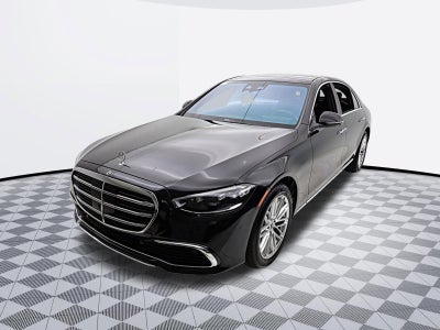 2023 Mercedes-Benz S-Class S 580
