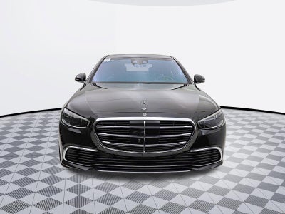 2023 Mercedes-Benz S-Class S 580