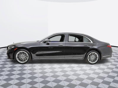 2023 Mercedes-Benz S-Class S 580
