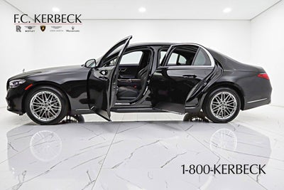 2023 Mercedes-Benz S-Class S 580