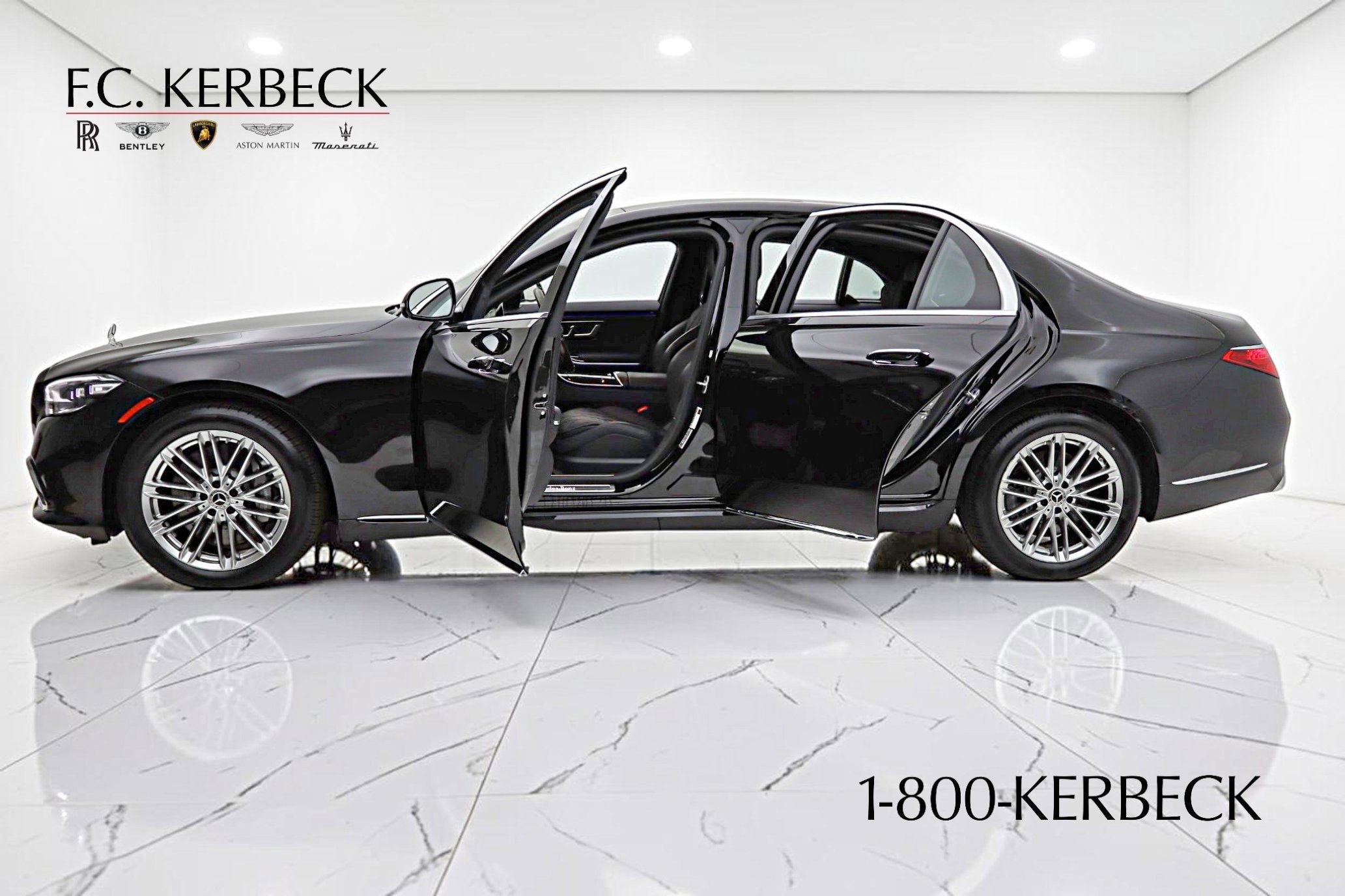 2023 Mercedes-Benz S-Class S 580