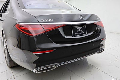 2023 Mercedes-Benz S-Class S 580