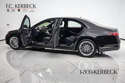 2023 Mercedes-Benz S-Class S 580