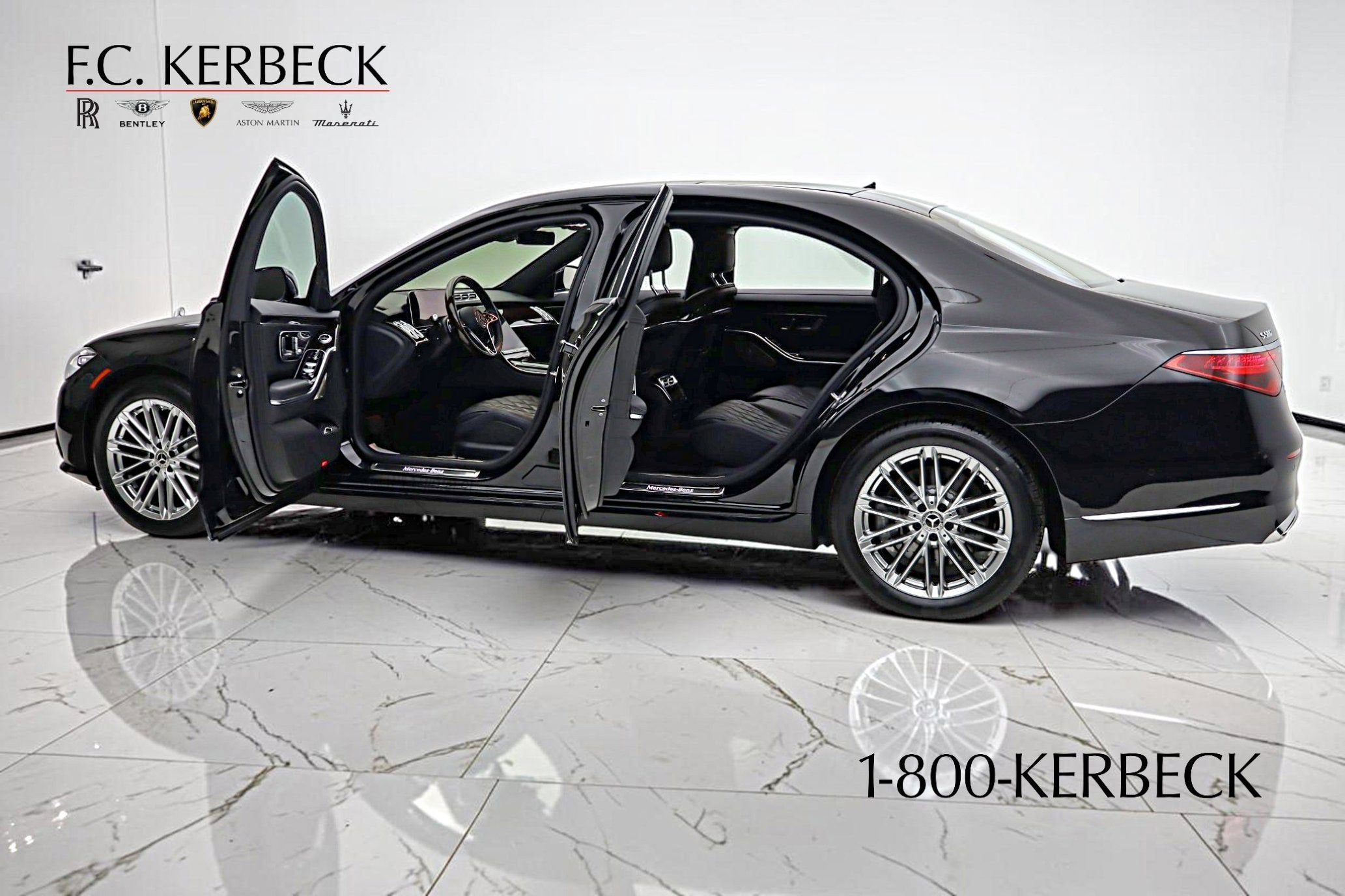 2023 Mercedes-Benz S-Class S 580