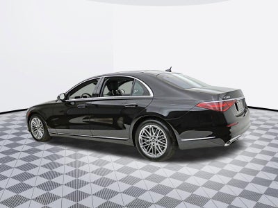 2023 Mercedes-Benz S-Class S 580