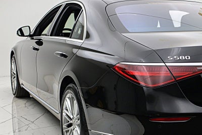 2023 Mercedes-Benz S-Class S 580