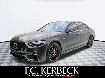 2025 Mercedes-Benz AMG® S 63 E 4MATIC®