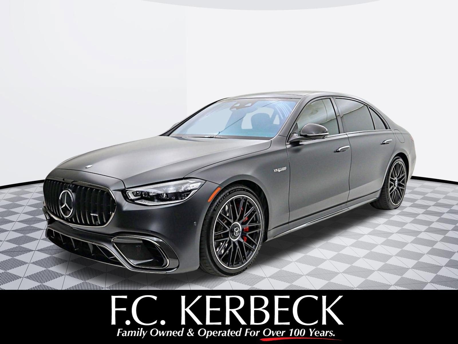 2025 Mercedes-Benz AMG® S 63 E 4MATIC®