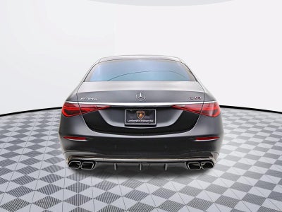 2025 Mercedes-Benz AMG® S 63 E 4MATIC®