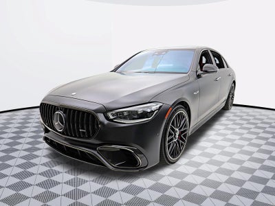 2025 Mercedes-Benz AMG® S 63 E 4MATIC®