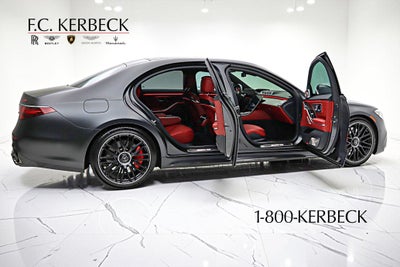2025 Mercedes-Benz AMG® S 63 E 4MATIC®