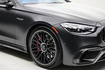 2025 Mercedes-Benz AMG® S 63 E 4MATIC®