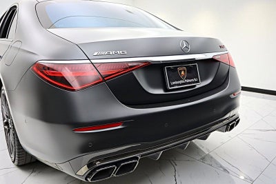 2025 Mercedes-Benz AMG® S 63 E 4MATIC®