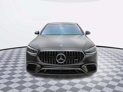 2025 Mercedes-Benz AMG® S 63 E 4MATIC®