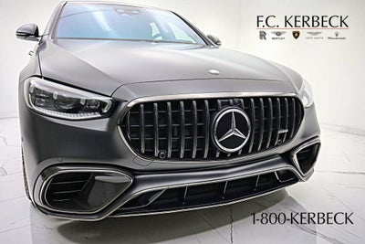 2025 Mercedes-Benz AMG® S 63 E 4MATIC®