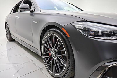 2025 Mercedes-Benz AMG® S 63 E 4MATIC®