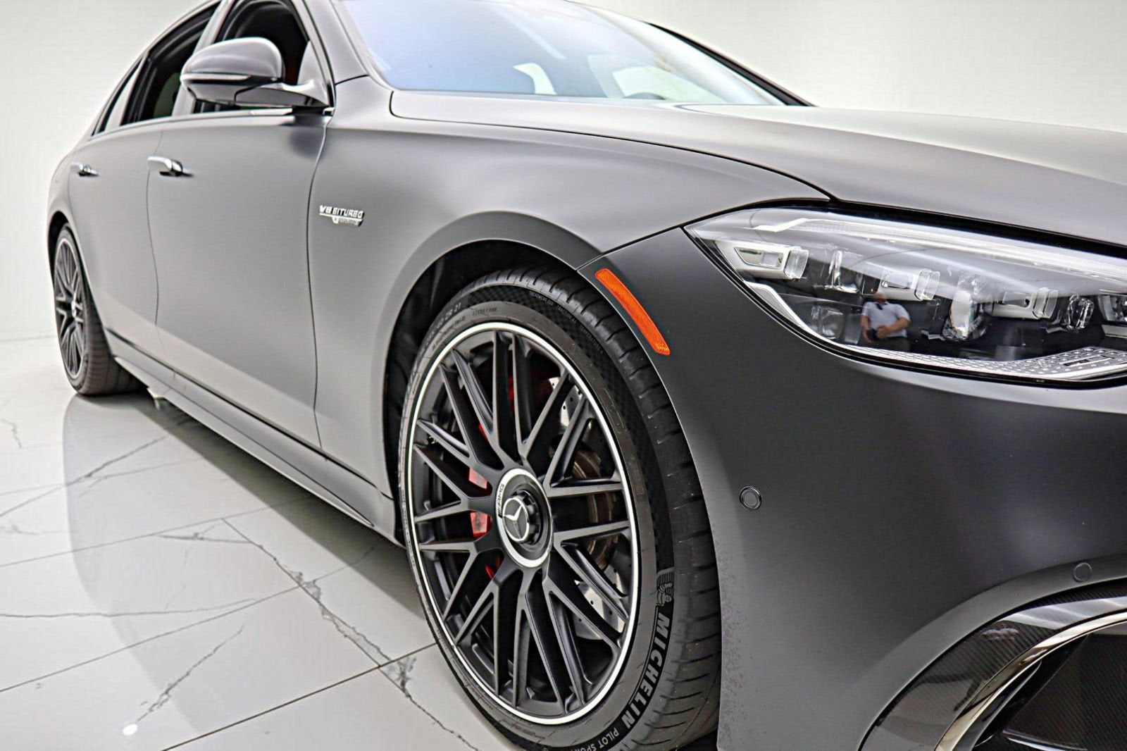 2025 Mercedes-Benz AMG® S 63 E 4MATIC®