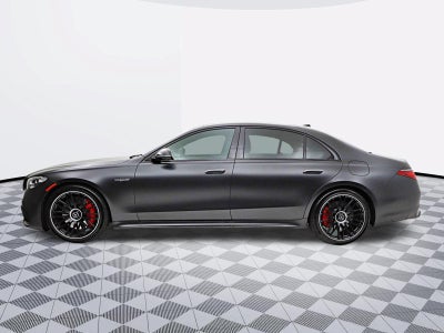 2025 Mercedes-Benz AMG® S 63 E 4MATIC®