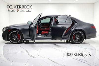 2025 Mercedes-Benz AMG® S 63 E 4MATIC®
