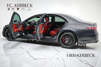 2025 Mercedes-Benz AMG® S 63 E 4MATIC®