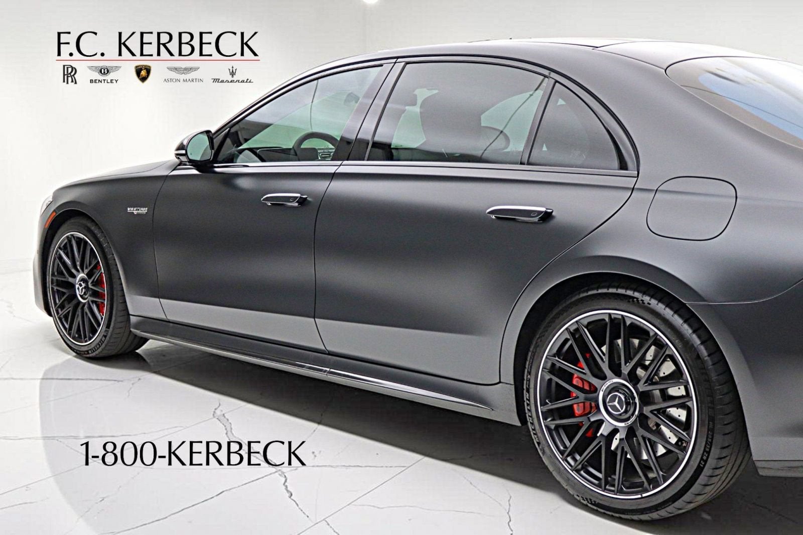 2025 Mercedes-Benz AMG® S 63 E 4MATIC®