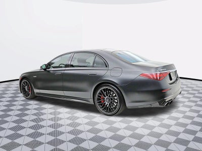2025 Mercedes-Benz AMG® S 63 E 4MATIC®