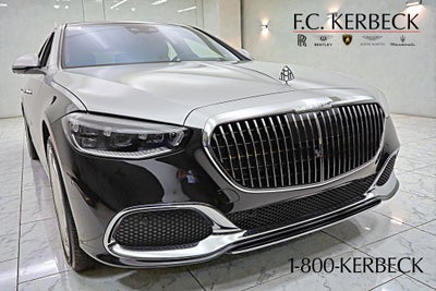 2024 Mercedes-Benz S-Class Maybach S 580