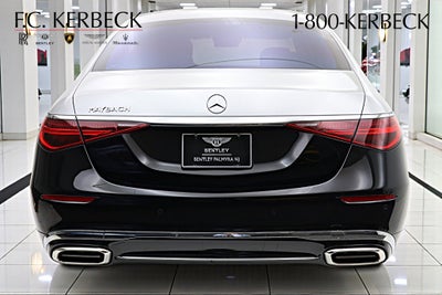 2024 Mercedes-Benz S-Class Maybach S 580