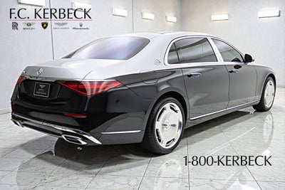2024 Mercedes-Benz S-Class Maybach S 580