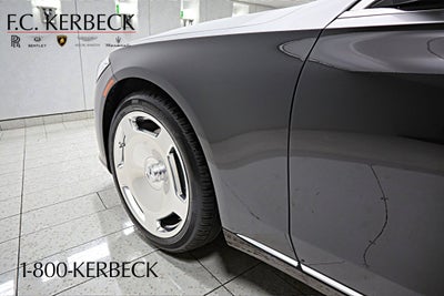 2024 Mercedes-Benz S-Class Maybach S 580