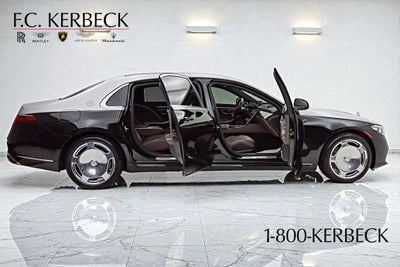2024 Mercedes-Benz S-Class Maybach S 580