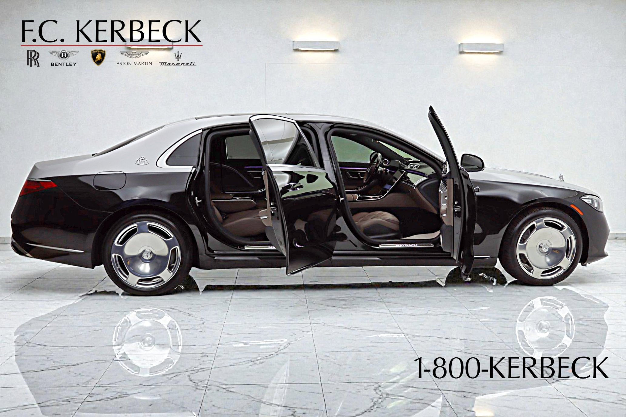 2024 Mercedes-Benz S-Class Maybach S 580