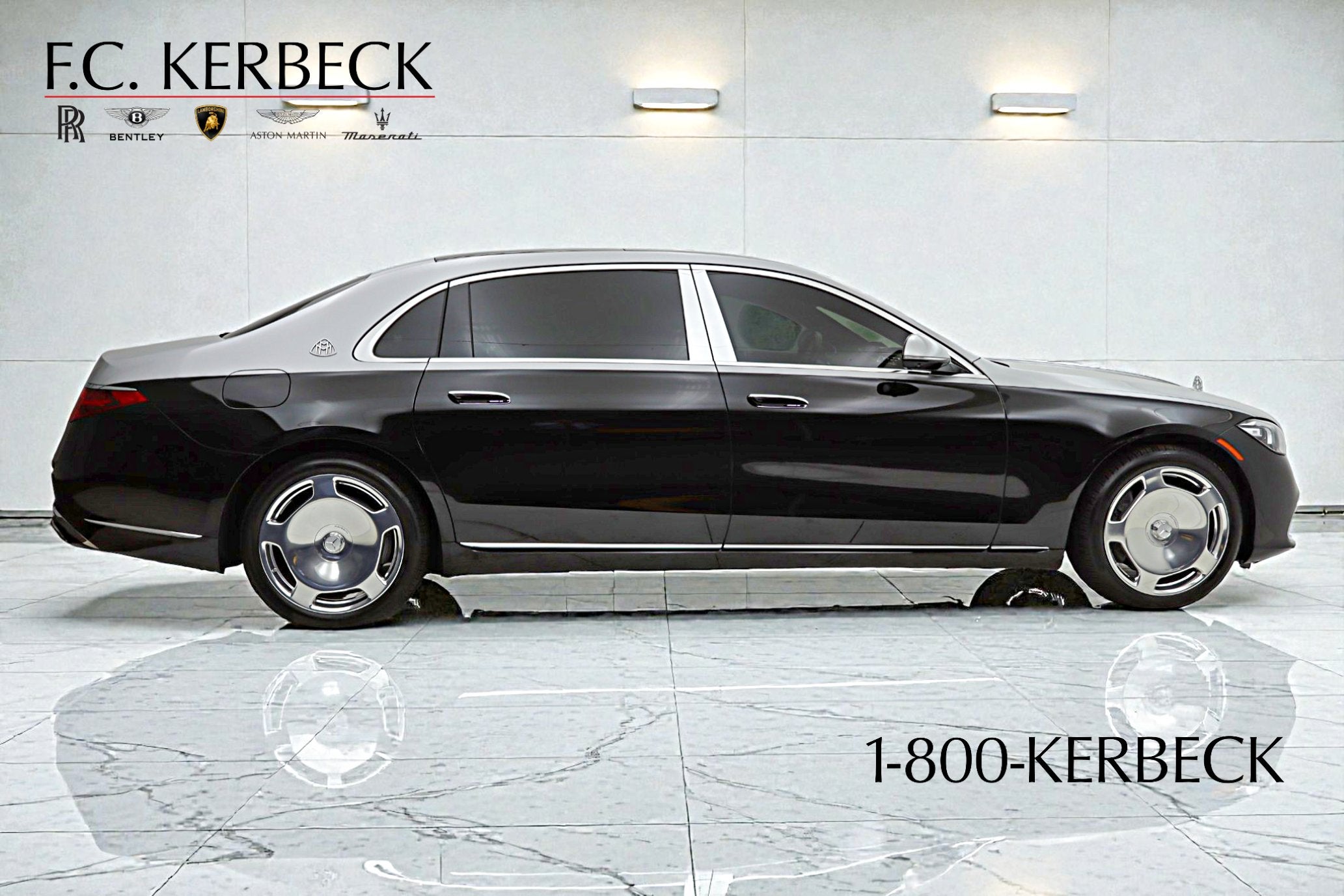 2024 Mercedes-Benz S-Class Maybach S 580