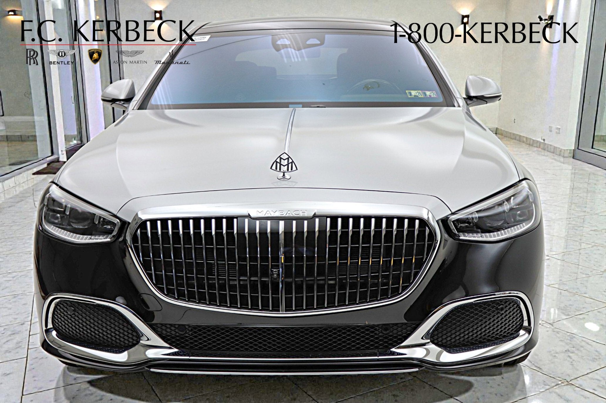 2024 Mercedes-Benz S-Class Maybach S 580